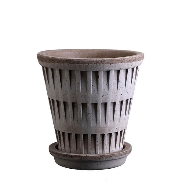 BERGS POTTER：パンテノン18 グレー(直径18cm)45772