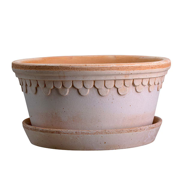 BERGS POTTER：コペンハーゲン25 LOW ナチュラル(直径25cm)45450