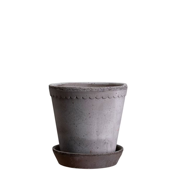 BERGS POTTER：ヘレナ10 グレー(直径10cm)45750
