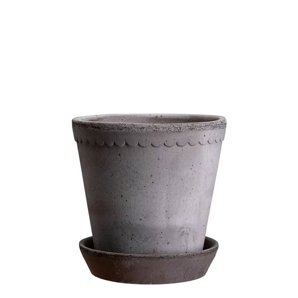 BERGS POTTER：ヘレナ14 グレー(直径14cm)45236