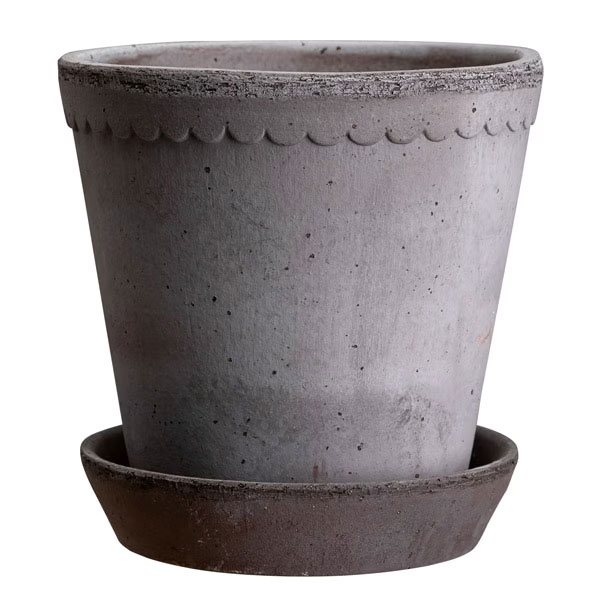 BERGS POTTER：ヘレナ25 グレー(直径25cm)45238