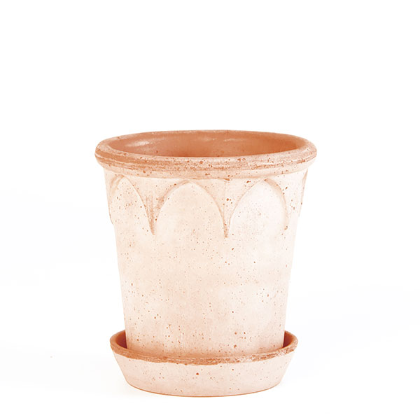 BERGS POTTER：エリザベス14 ナチュラル(直径14cm)45054