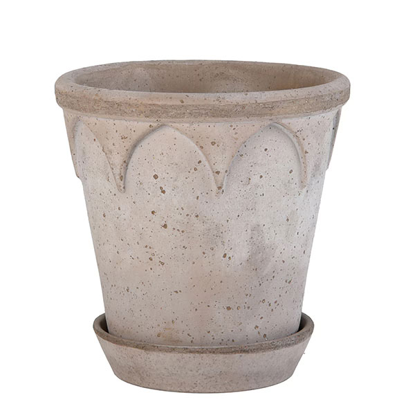 BERGS POTTER：エリザベス18 グレー(直径18cm)45053