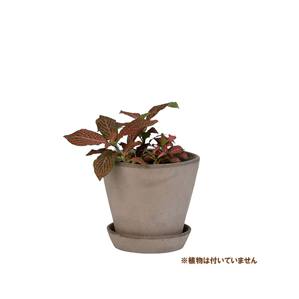 BERGS POTTER：ジュリー14 グレー(直径14cm)42883