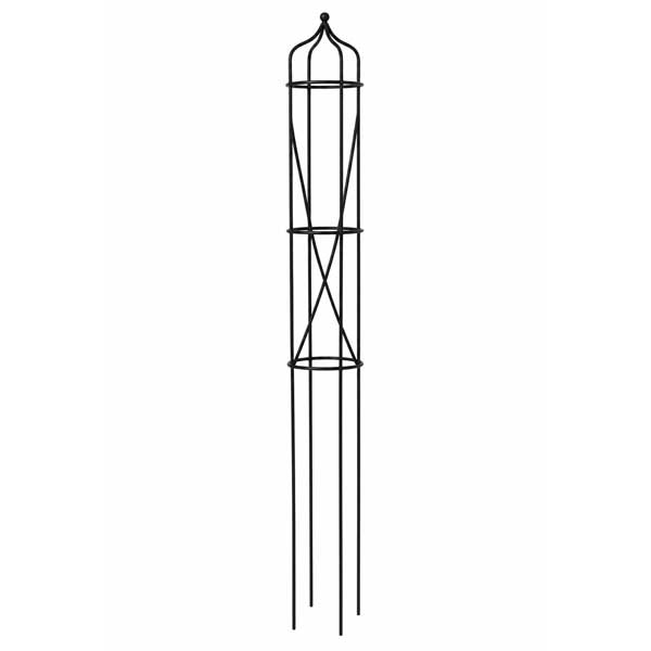 オベリスクOBK-1400：ブラック（高さ140cm、直径19cm）