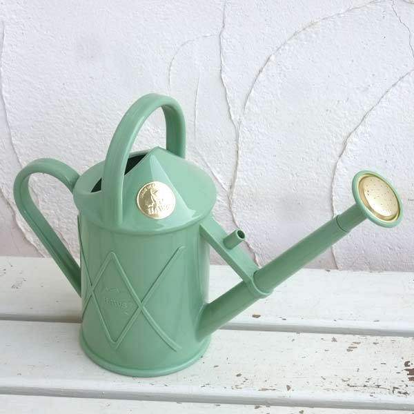 [2026年2月頃]100/2/SAG：ホーズ（Haws）のじょうろ ヘリテイジカン 1リットル セイジ