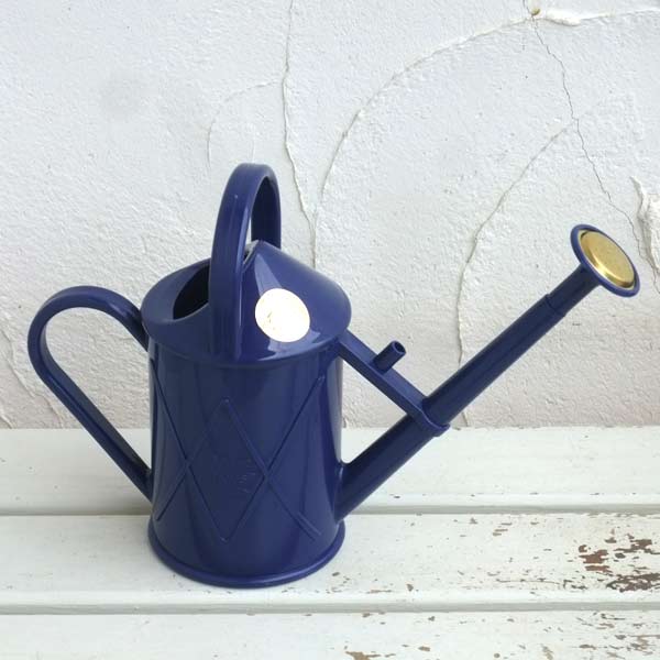 [2026年2月頃]100/2/BLU：ホーズ（Haws）のじょうろ ヘリテイジカン 1リットル ブルー