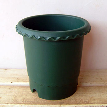 バラ鉢12号（ダークグリーン）