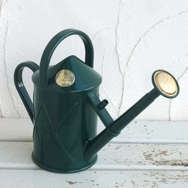 ホーズ（Haws）のじょうろ ヘリテイジカン 1リットル グリーン