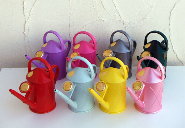 [2026年2月頃]100/2/DEB：ホーズ（Haws）のじょうろ ヘリテイジカン 1リットル ダックエッグブルー