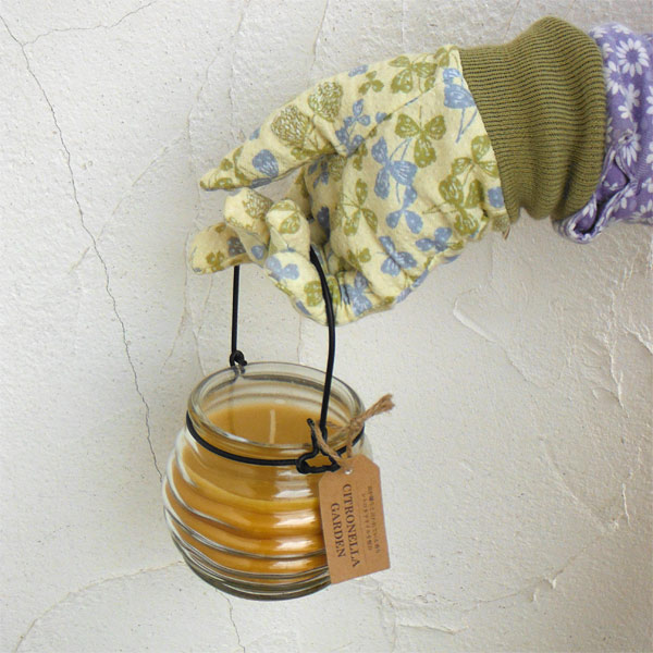 シトロネラガーデンキャンドル