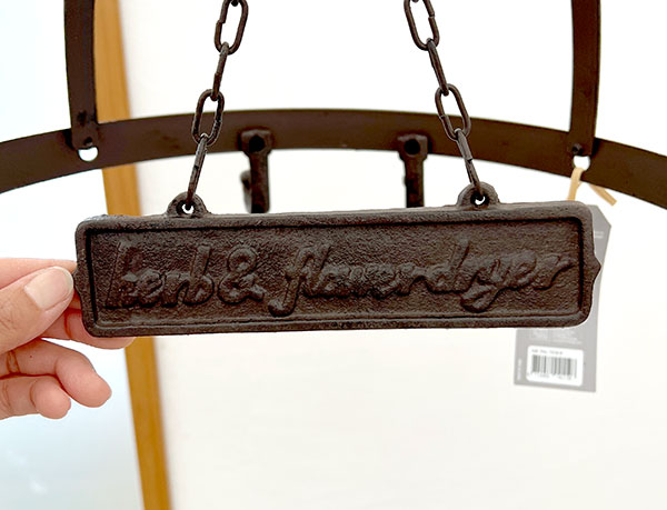 エッシャーデザイン：ドライフラワーハンガー（NG19）