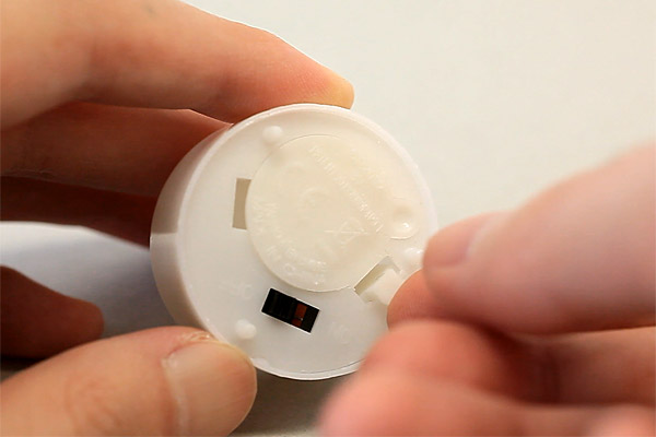 Fallen Fruits：キャンドルホルダー　フクロウ（TT186）・LEDキャンドル付