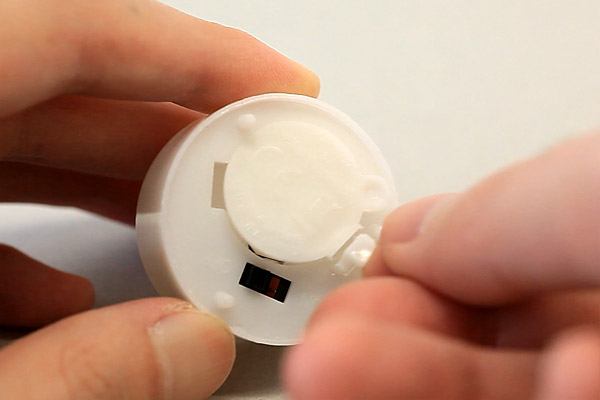 Fallen Fruits：キャンドルホルダー　フクロウ（TT186）・LEDキャンドル付