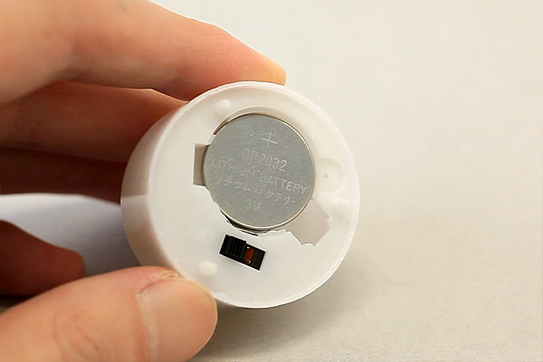 Fallen Fruits：キャンドルホルダー　フクロウ（TT186）・LEDキャンドル付