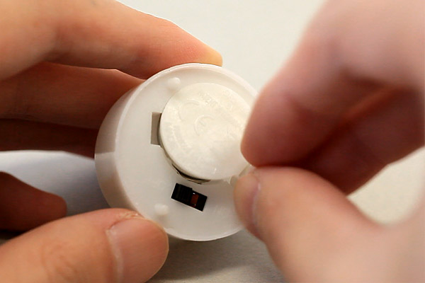 Fallen Fruits：キャンドルホルダー　フクロウ（TT186）・LEDキャンドル付