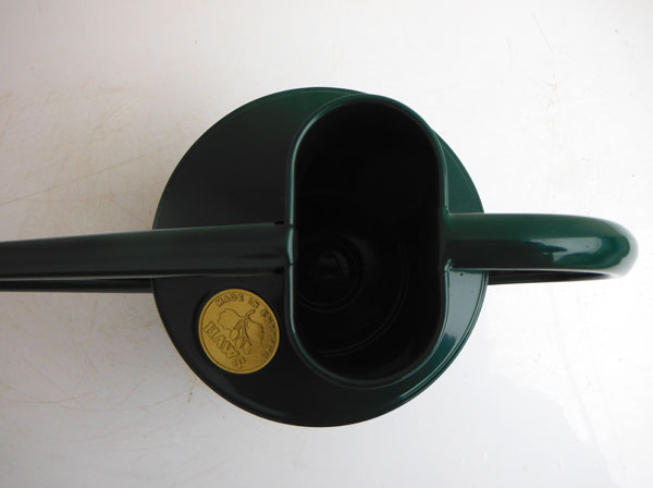 [2026年2月頃]165/2/TTM：ホーズ（Haws）のじょうろ メタルインドアカン1リットル チタニウムシルバー