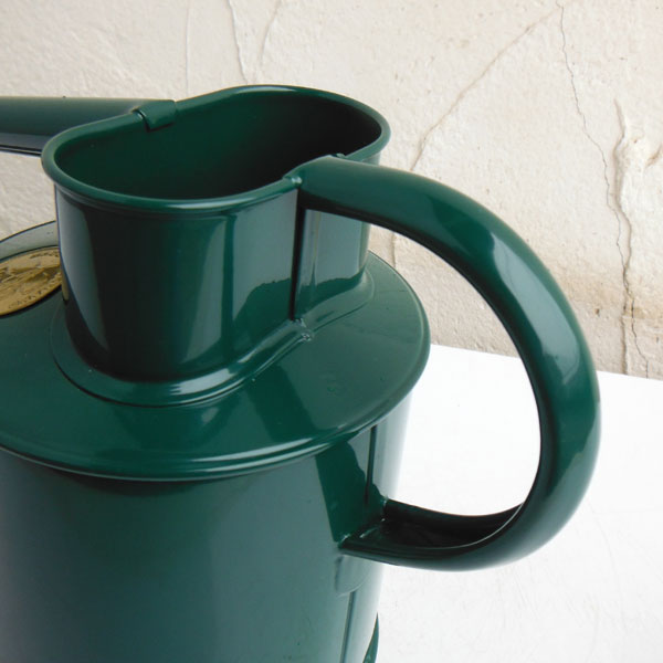 [2026年2月頃]165/2/TTM：ホーズ（Haws）のじょうろ メタルインドアカン1リットル チタニウムシルバー