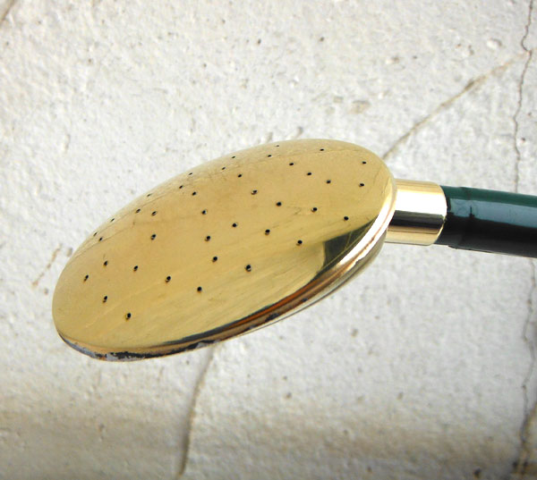 [2026年2月頃]165/2/TTM：ホーズ（Haws）のじょうろ メタルインドアカン1リットル チタニウムシルバー