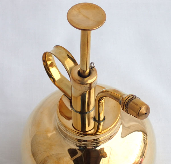 [2026年2月頃]2915/B/ホーズ（Haws）ミストスプレー0.3リットル ゴールド（真鍮）