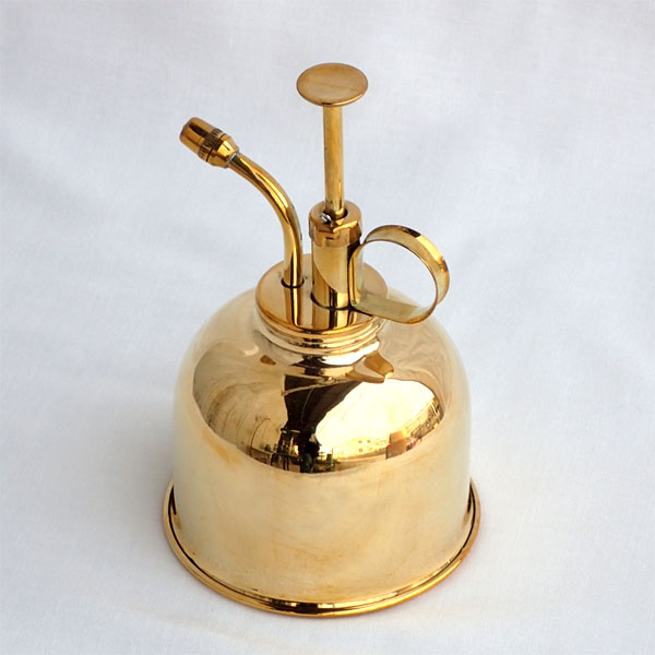 [2026年2月頃]2915/B/ホーズ（Haws）ミストスプレー0.3リットル ゴールド（真鍮）