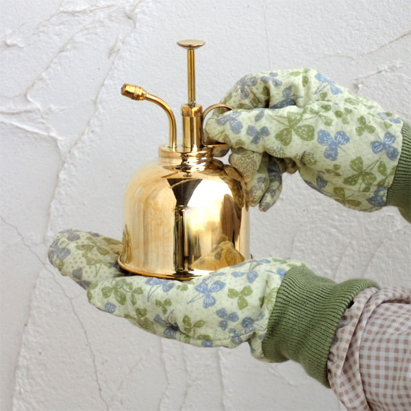 [2026年2月頃]2915/B/ホーズ（Haws）ミストスプレー0.3リットル ゴールド（真鍮）