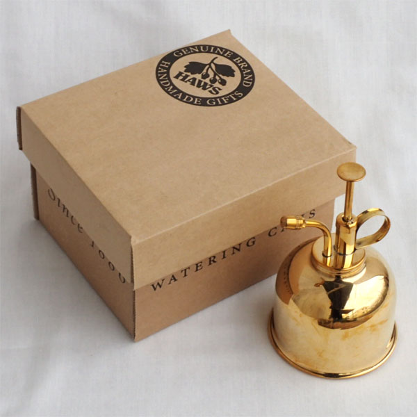 [2026年2月頃]2915/B/ホーズ（Haws）ミストスプレー0.3リットル ゴールド（真鍮）