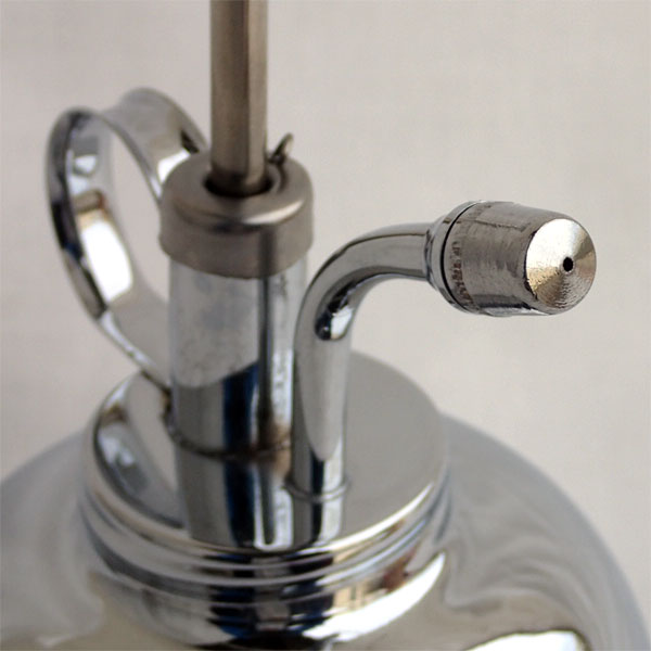 [2026年2月頃]2915/N/ホーズ（Haws）ミストスプレー0.3リットル シルバー（ニッケル）