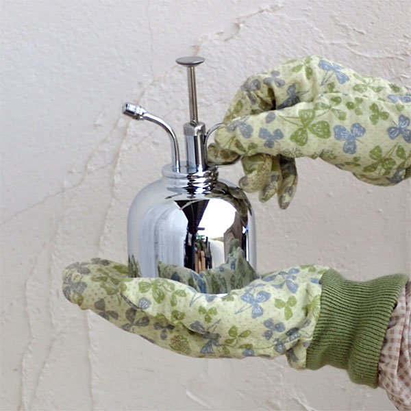 [2026年2月頃]2915/N/ホーズ（Haws）ミストスプレー0.3リットル シルバー（ニッケル）