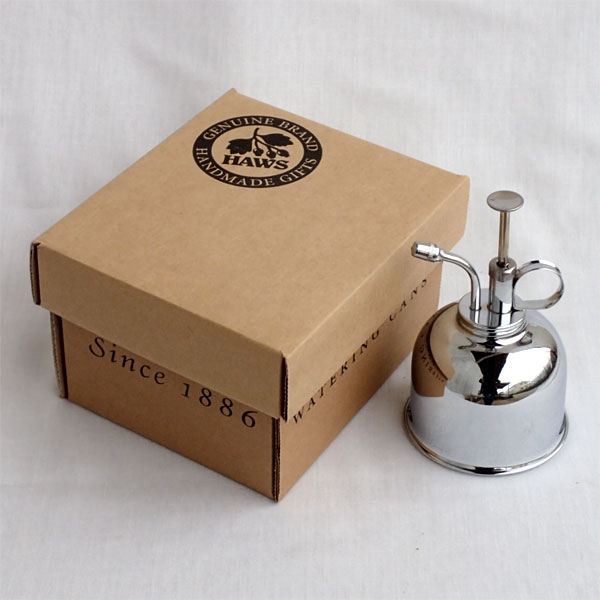 [2026年2月頃]2915/N/ホーズ（Haws）ミストスプレー0.3リットル シルバー（ニッケル）