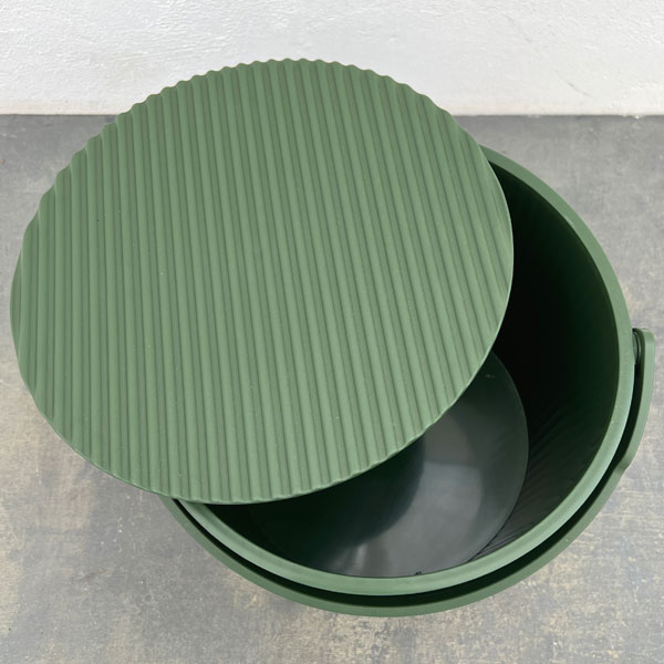 ガーデンツールバケット・フタ付き8リットルサイズ