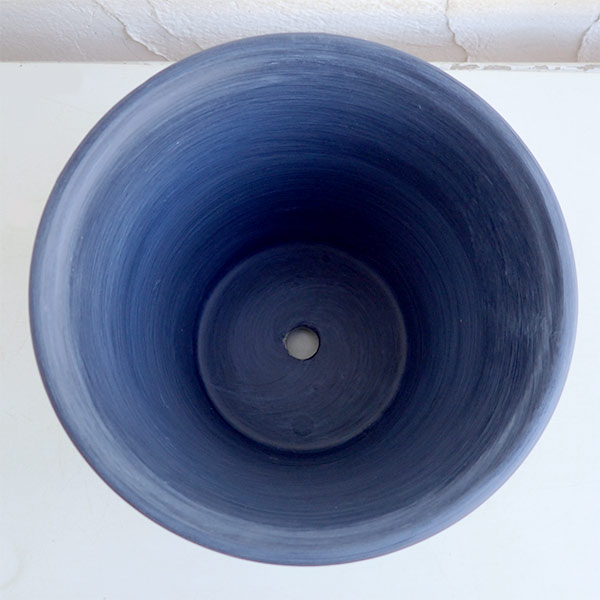 グレーズポット:GP-17 グリーン(直径17cm)