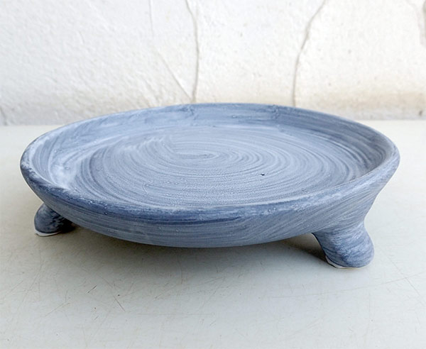 グレーズポット:GP-17 グリーン(直径17cm)