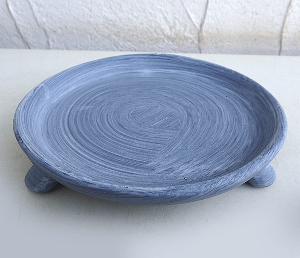 グレーズポット:GP-17 ヒスイ(直径17cm)