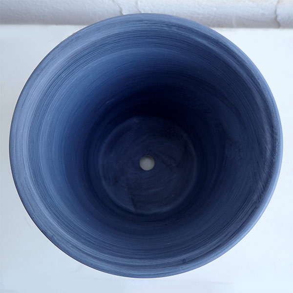 グレーズポット:GP-17 ホワイト(直径17cm)