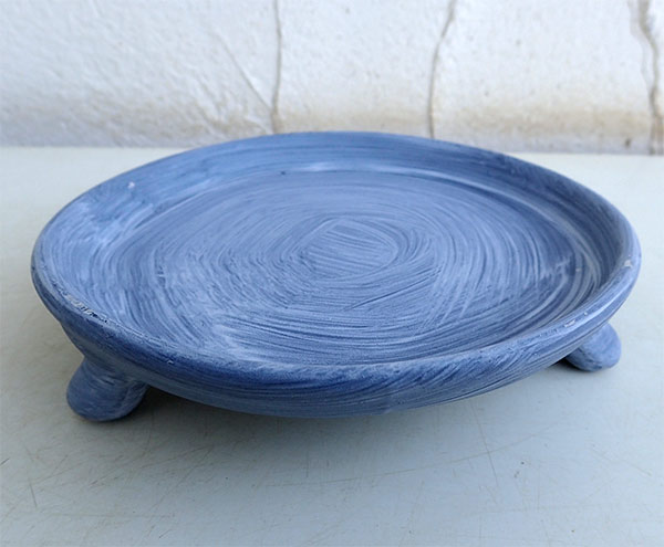 グレーズポット:GP-17 ホワイト(直径17cm)