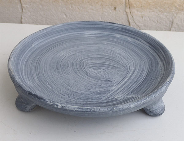 グレーズポット:GP-15 グリーン(直径15cm)