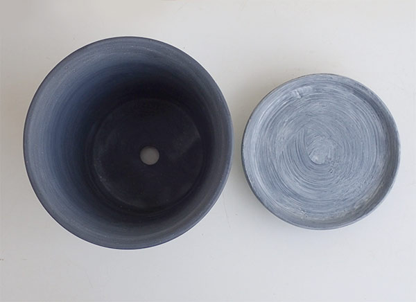 グレーズポット:GP-15 ヒスイ(直径15cm)