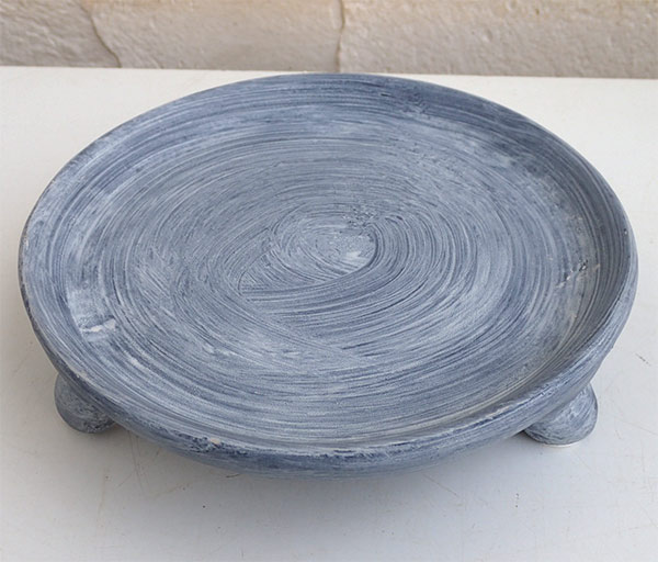 グレーズポット:GP-15 ヒスイ(直径15cm)