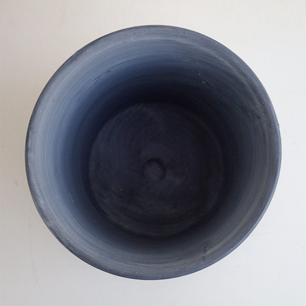 グレーズポット:GP-15 ホワイト(直径15cm)