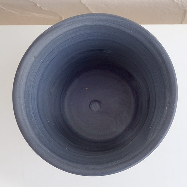 グレーズポット:GP-13 グリーン(直径13cm)