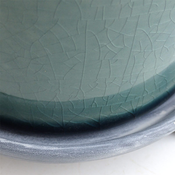 グレーズポット:GP-13 ヒスイ(直径13cm)