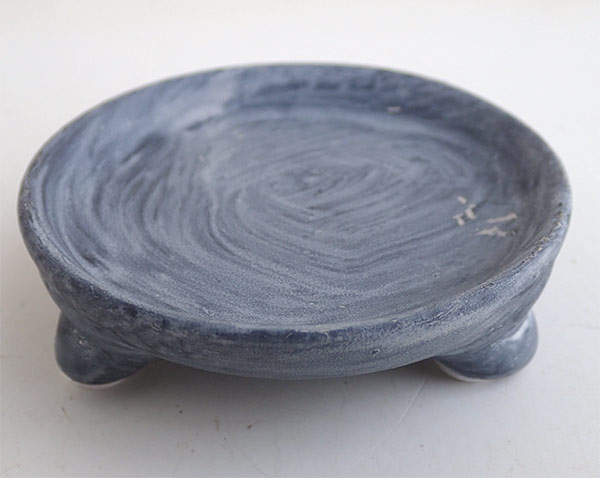 グレーズポット:GP-7 グリーン(直径7.5cm)