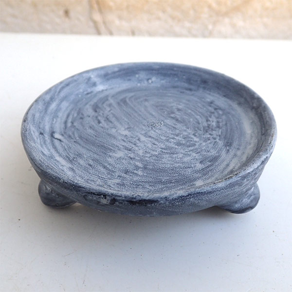 グレーズポット:GP-7 ヒスイ(直径7.5cm)