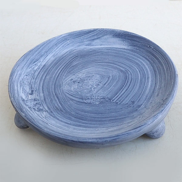 グレーズポット：GPH-11　ホワイト（直径11.5cm）