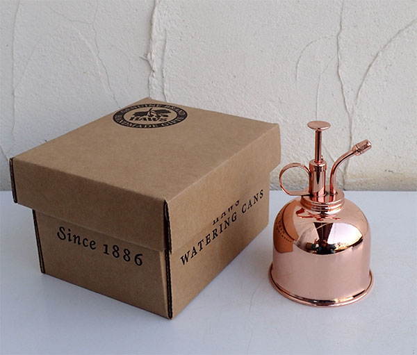 [2026年2月頃]2915/C/ホーズ（Haws）ミストスプレー0.3リットル カッパー（銅製）