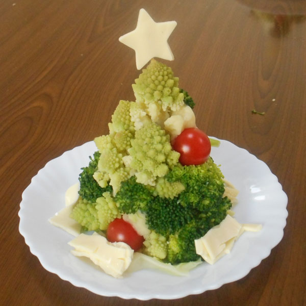 イタリア野菜:カリフラワーロマネスコの苗3-3.5号ポット