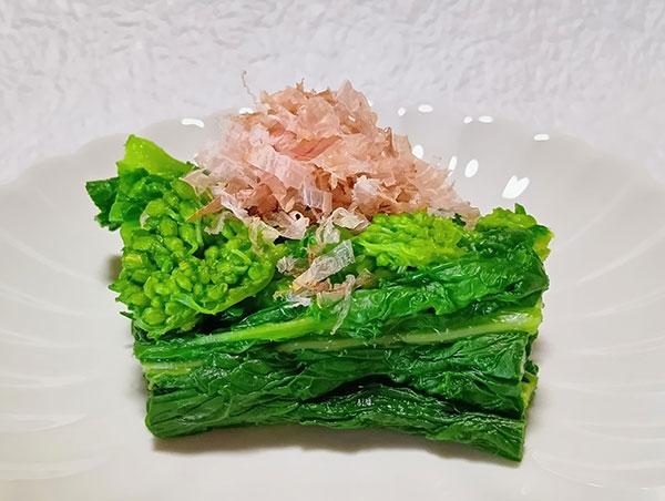 菜の花(ナノハナ)3-3.5号ポット 4株セット