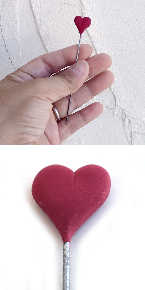 ハートピック・レッド 3本セット