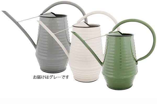 園芸ネット本店｜Fallen Fruits水差しグレーと植物用水分計サスティーM